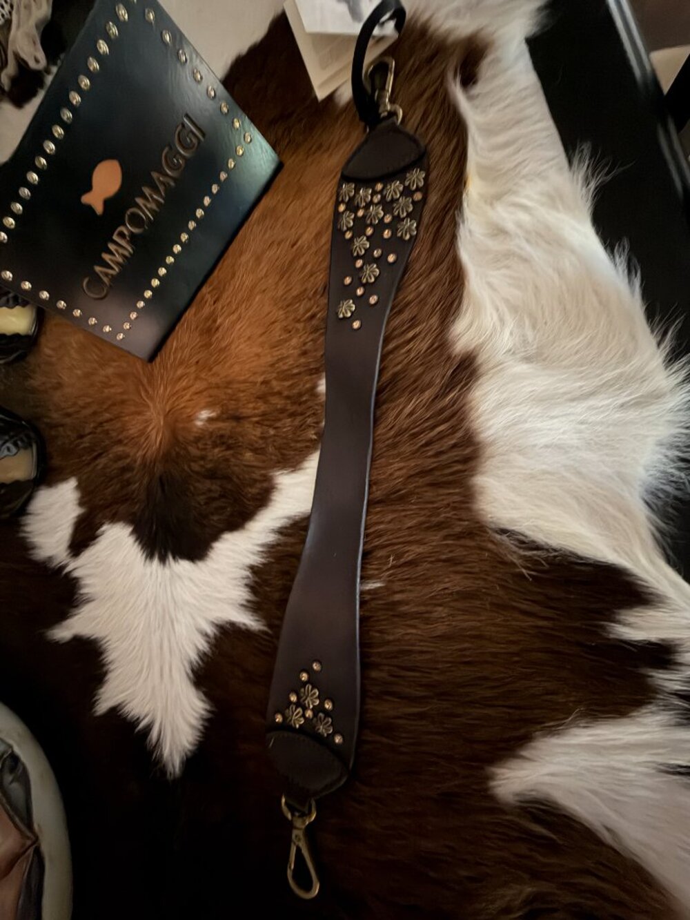 Campomaggi Short Bag Strap - Picture 2 of 10